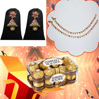 "Cash Gift Voucher - Rs.1000 , Chocolates - Click here to View more details about this Product